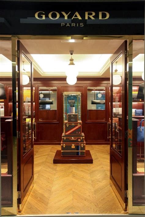 goyard san antonio|Goyard store China world.